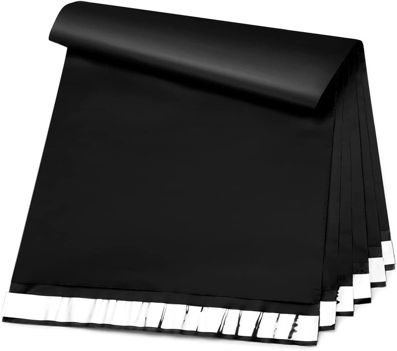 Poly Mailers 10×13 100 Pcs Medium Shipping Bags for Clothing Strong Adhensive