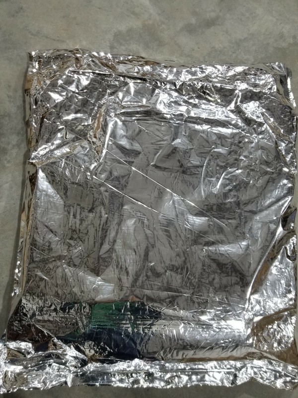 Insulated Mailer Metalized Envelopes for Cold Shipping, 21″ x 21″ – 15/Case