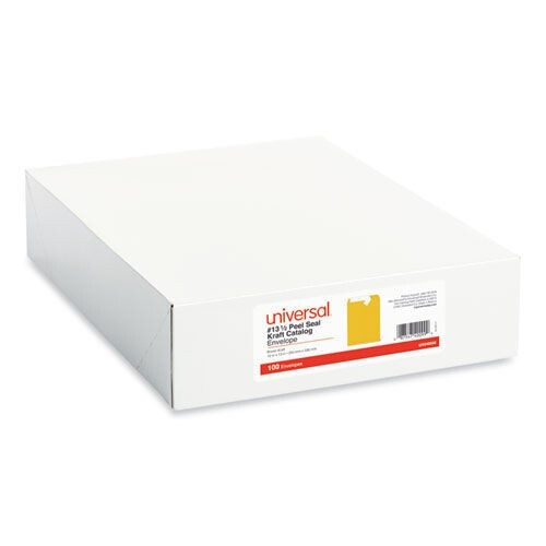 100Pcs ENVELOPES Self-Adhesive Closure 10x13 28lb Kraft Mailing Business Manila gallery