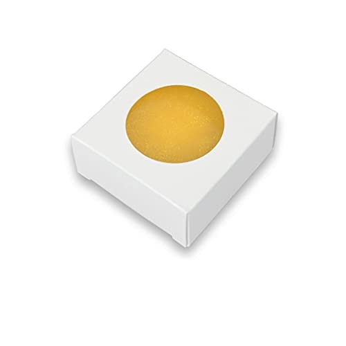 Square Window Soap Boxes White Round Cutout Handmade Artisan Favors 250 Pack gallery