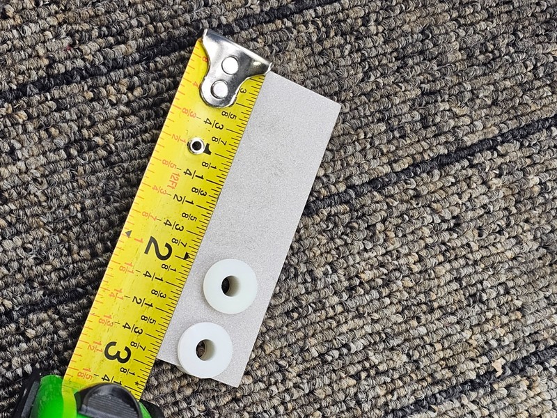 (QTY 2) COSASCO CI-S3-S31600-0-0-0-0: CORROSION 3" STRIP MILD STEEL gallery