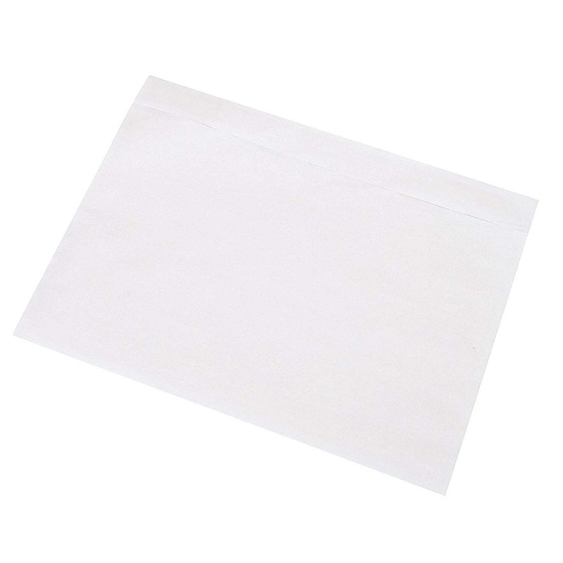 Packing List Envelopes 7.5″ X 5.5″ Pouches Clear Enclosed Adhesive Bags Pack …