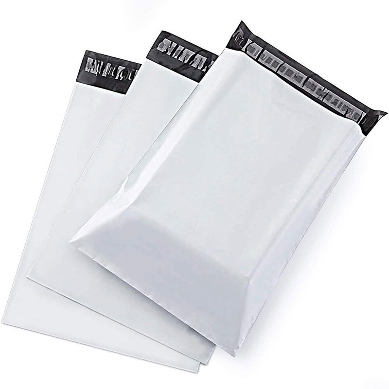 Poly Mailers Shipping Bags Envelopes Premium Bags 9x12" 10x13" 12x15.5" 14.5x19" gallery