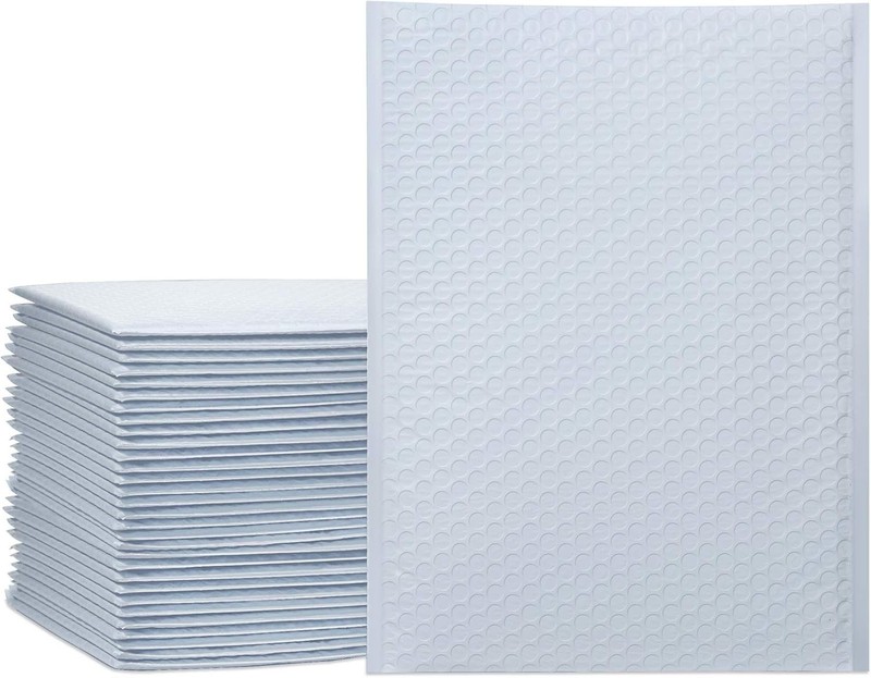 Luxury Packing Solution: 25 Opaque Bubble Mailers 9.5×14.5