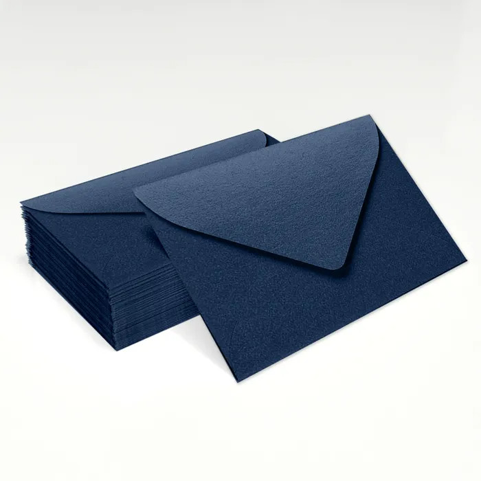 LUXPaper #17 Mini Envelopes | 2 11/16" x 3 | 250 Qty., Navy Blue gallery