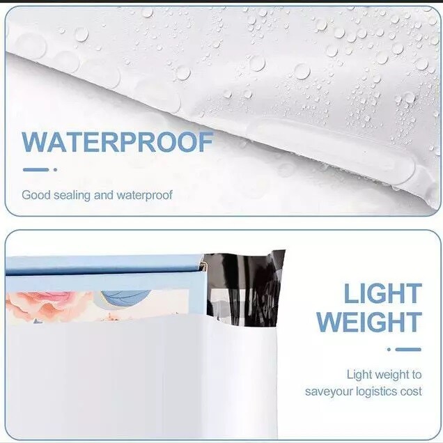 Poly Mailers 5"x7" Mailing Envelopes Self Seal Adhesive Waterproof & Tear Proof gallery