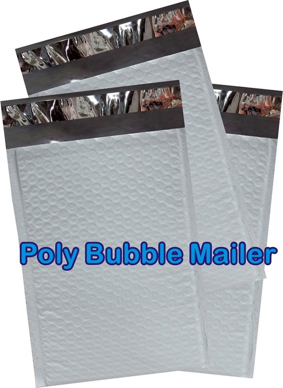 Fantasybuy® 200 #1 Poly Bubble Padded Envelopes Mailers 7.25 X 11 200PM1 gallery