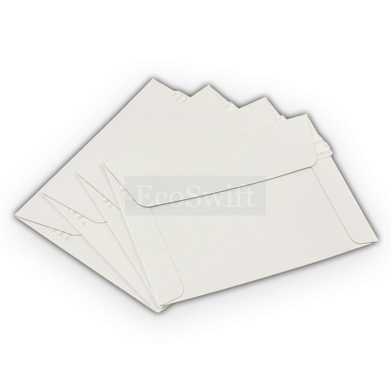 30 - 6.5 x 4.5 ECOSWIFT RIGID PHOTO SHIPPING FLATS CARDBOARD ENVELOPE MAILERS gallery