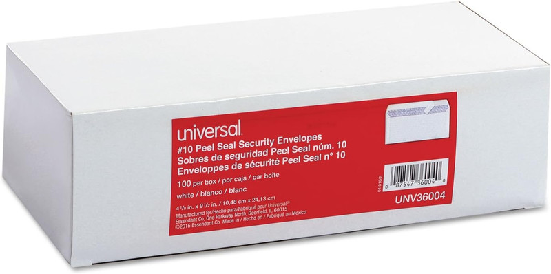 Simple Business Envelope (36004), White gallery
