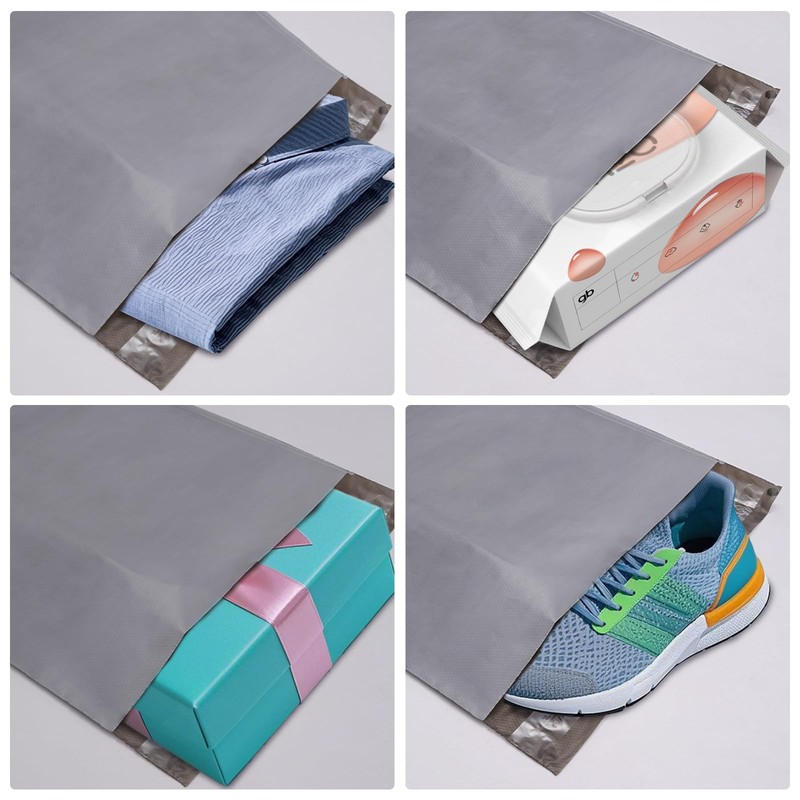 Dasen 200Pc Poly Mailers 12X15.5 Inchesshipping Envelopes Self Seal Mailers gallery