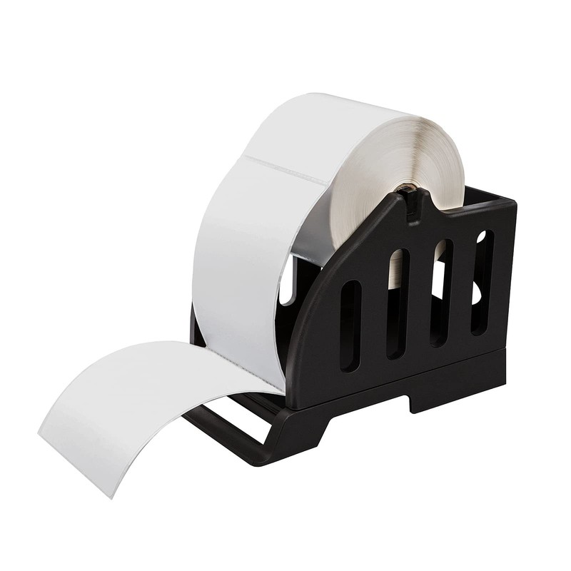 Ü Heartray Label Holder for Rolls and Fan-Fold 238*148*35MM, Black