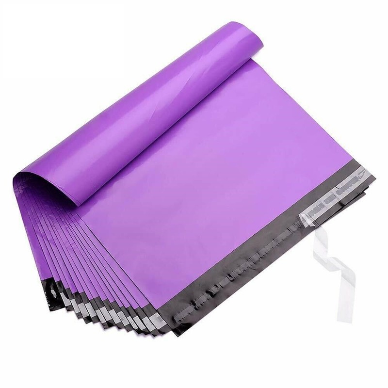 2000 Poly Mailers 10x13 Shipping Bags Plastic Packaging Mailing Envelope Purple gallery