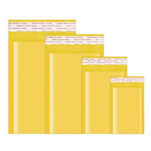 Kraft Paper Bubble Envelopes Bag Mailers Padded Shipping Bubble Mailing Bags