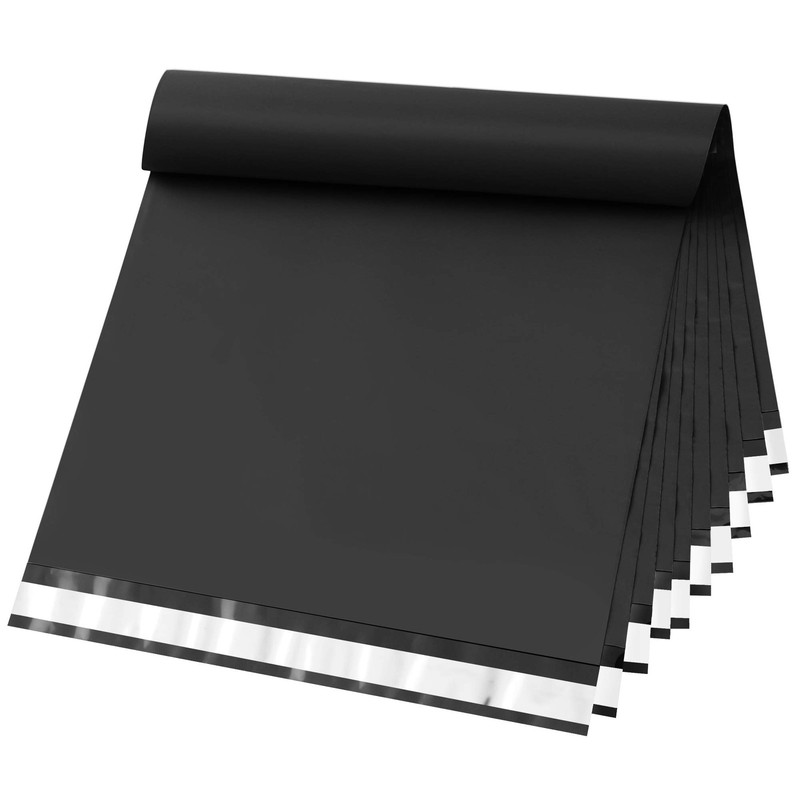 Poly Mailers, 100pc 14.5×19 Inch Bags, Large Chic Packaging Bags for Small Bu…