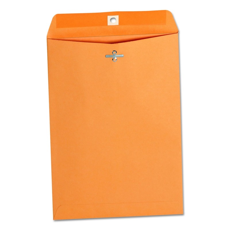 Universal KRA’ Clasp Envelope, Side Seam, 28lb, 7 1/2″ x 10 1/2, Light Brown