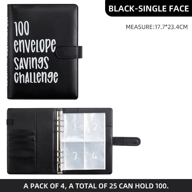 100 Envelopes Money Saving Challenge Binder, Save 5050 Dollars 100 Day Envelope gallery