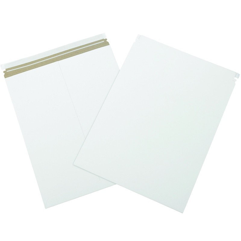Durable Flat Mailers 17″x21″ – 100 Pack for Documents, Photos, Artwork Shipping