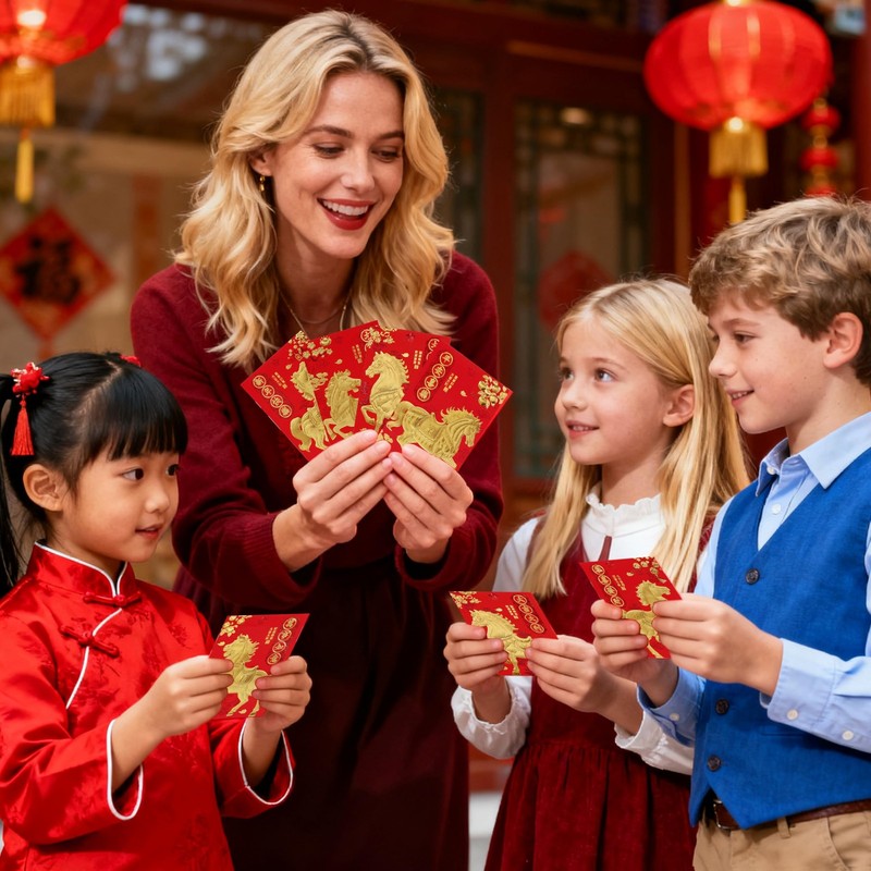 36 Pcs Chinese Red Envelopes Lucky Money Envelopes 2026 Chinese New Year Hors... gallery