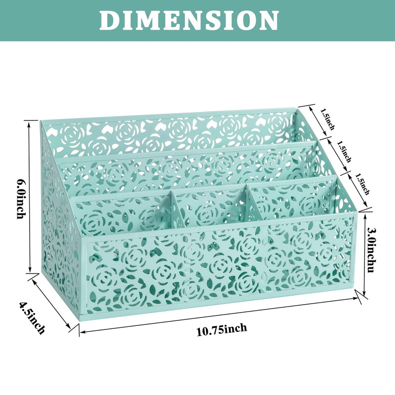 Dingtai Mail Organizer Countertop Modern Mail Holder Countertop Desk Organizers gallery
