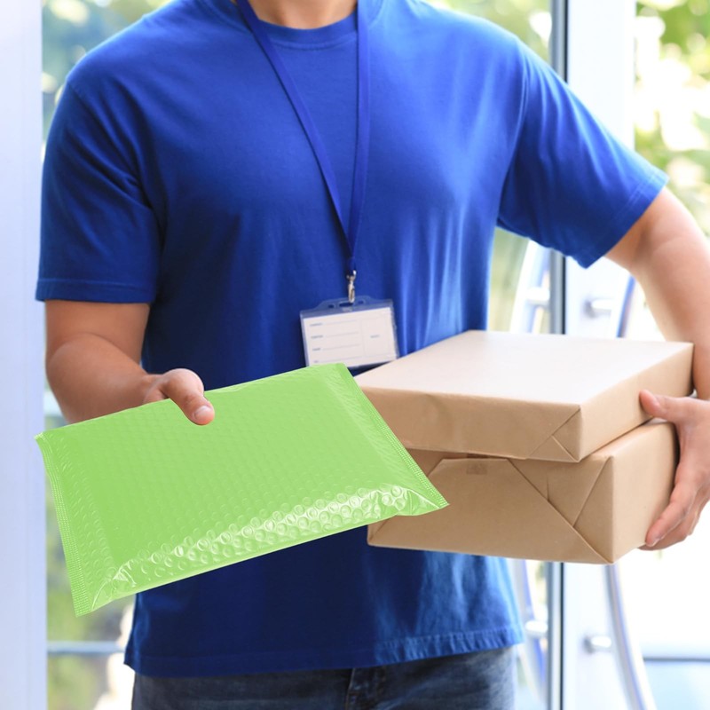 Bubble Mailers A4 Paper Size, 12x10 Padded Envelopes for Shipping, 25 Pack Ma... gallery