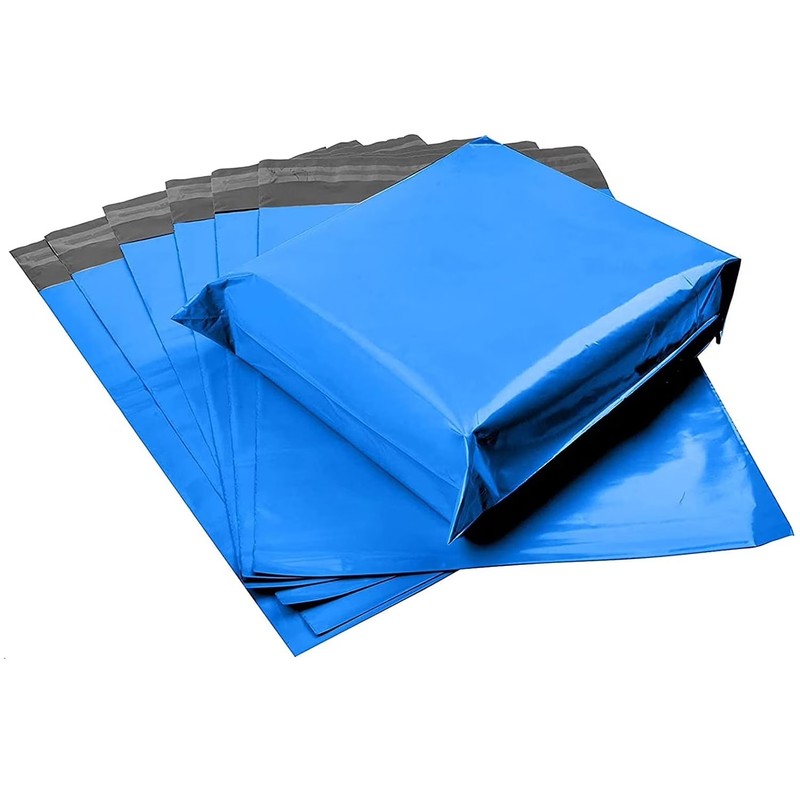 10×13″ 100-1000PACK Poly Mailers Shipping Bags Plastic Mailing Envelopes Blue