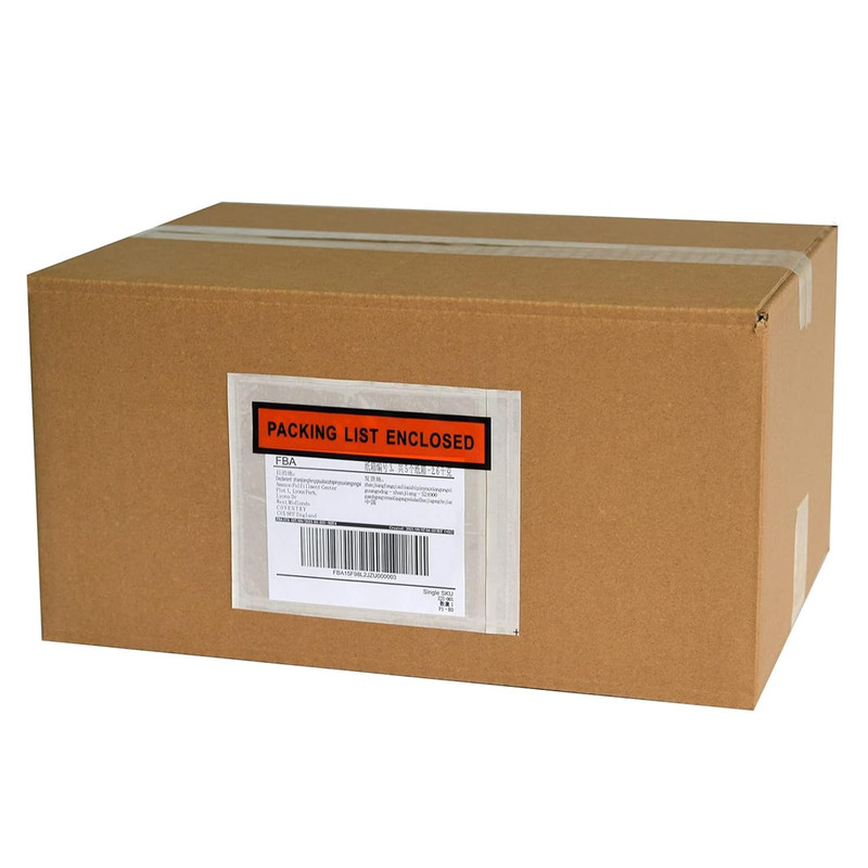 Packing List Envelopes 4.5"X5.5" Pouches Invoice Enclosed Adhesive Bags Pack of gallery