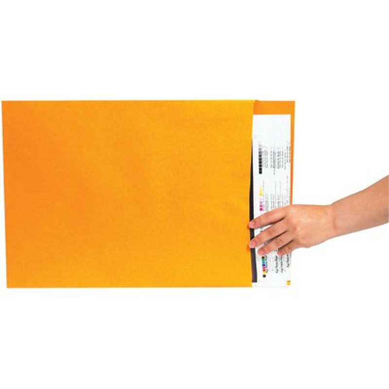 Box Usa Aviditi Jumbo Envelopes 16 X 20 Kraft Large Envelopes For Protecting