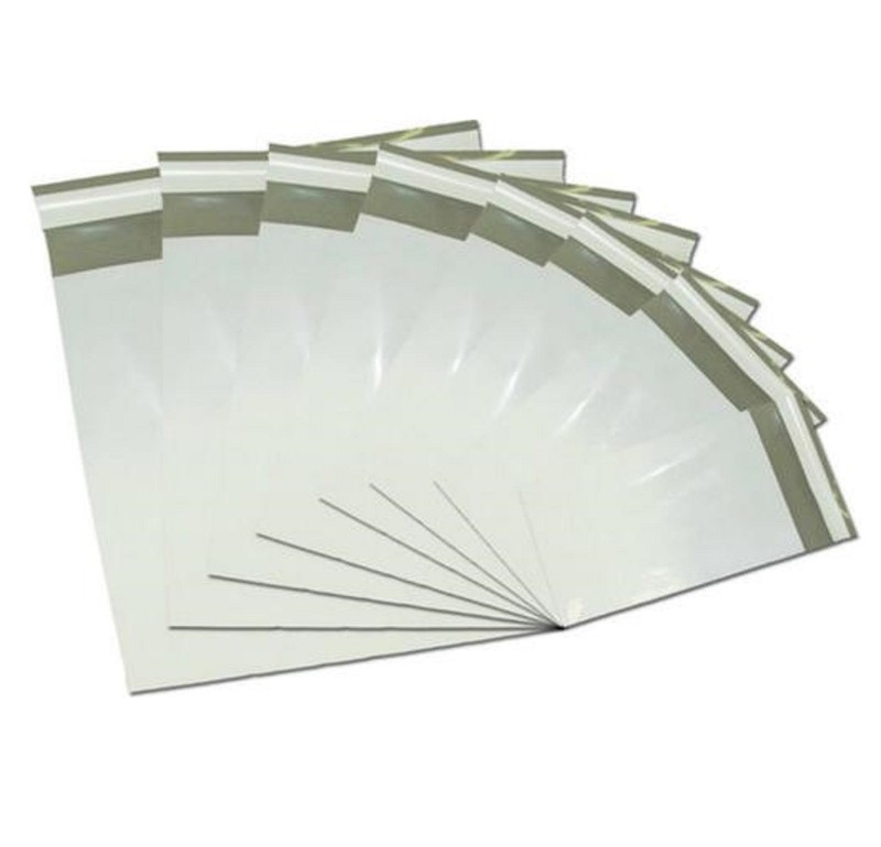 200 24x24 2 Mil Poly Mailers Envelopes Plastic Shipping Bags 24" x 24" gallery