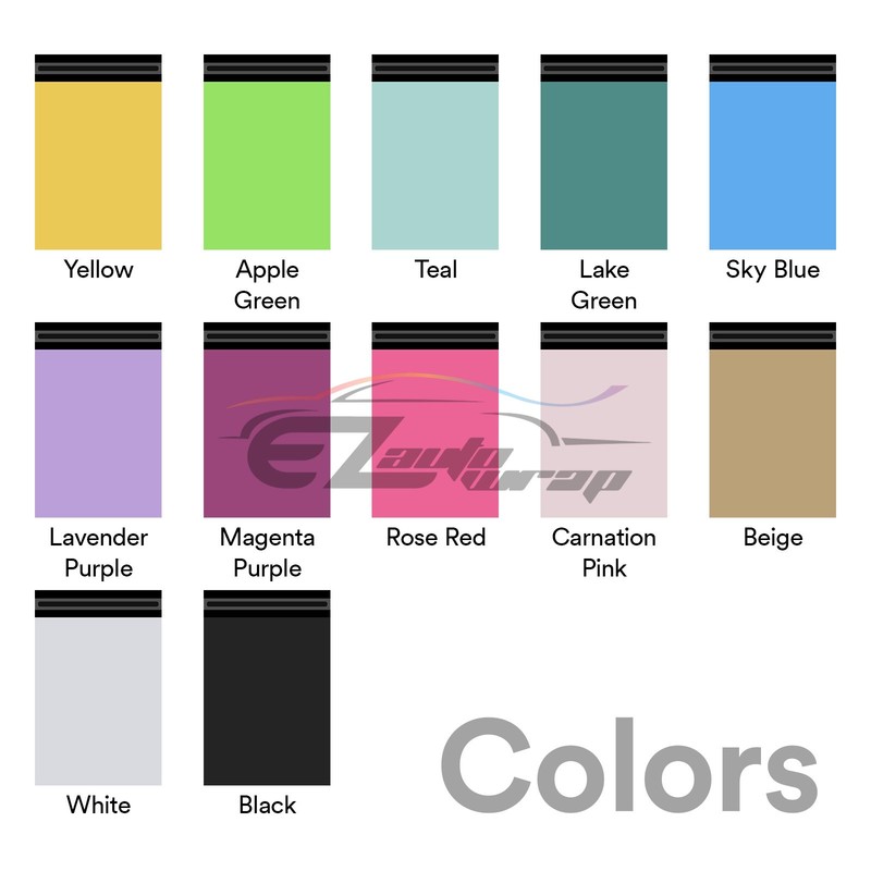 SIZES # Lavender Purple Poly Mailers Shipping Envelopes Plastic Bag Self Sealing gallery