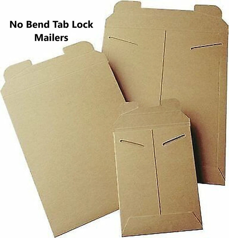 12.75"x15" No Bend Mailers Kraft Self Seal Photo Document Flat Envelope gallery