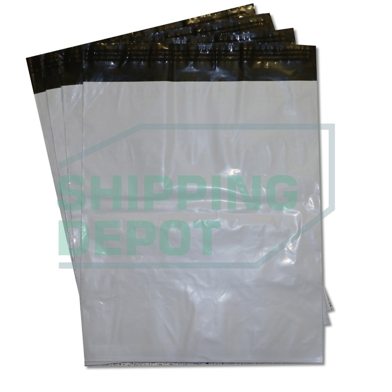 1,500 14×17 White Poly Mailers Bag Self Seal Shipping 14″ x 17″ 2 MIL