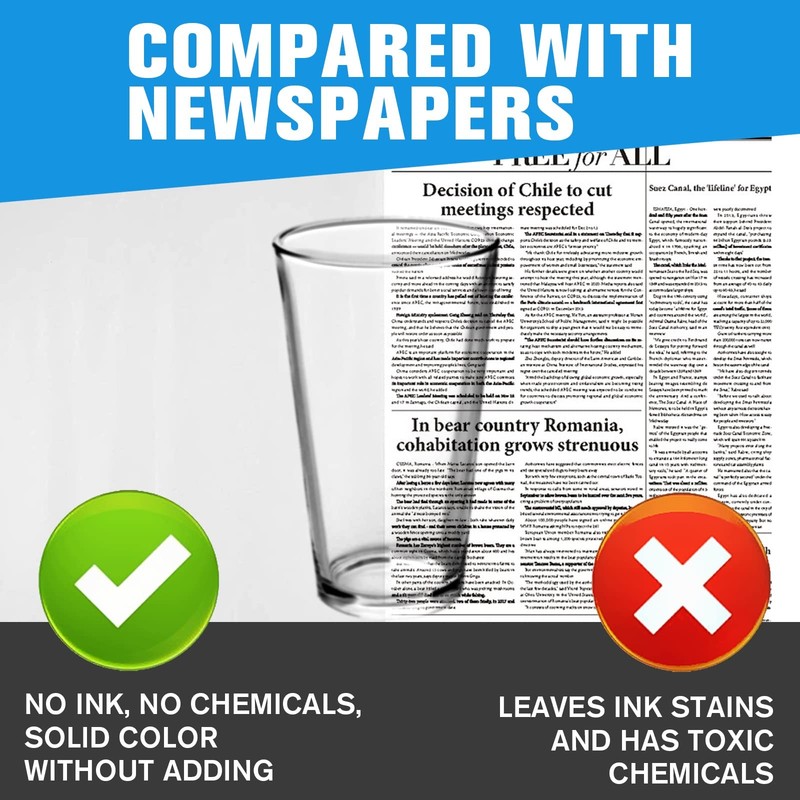 110 Sheets Newsprint Packing Paper for Moving Shipping Wrapping 27”x15” Large gallery