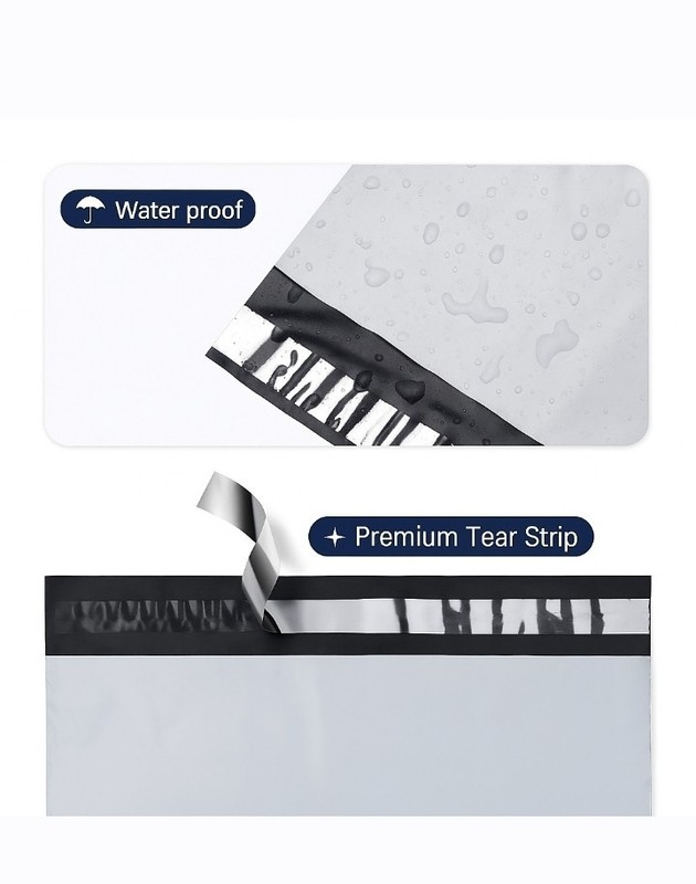 300 6x9 Poly Mailers Shipping Envelopes Self Sealing Plastic Mailing Bags gallery