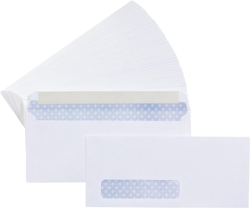 1000 Count #10 Security Tinted Envelopes Amazon