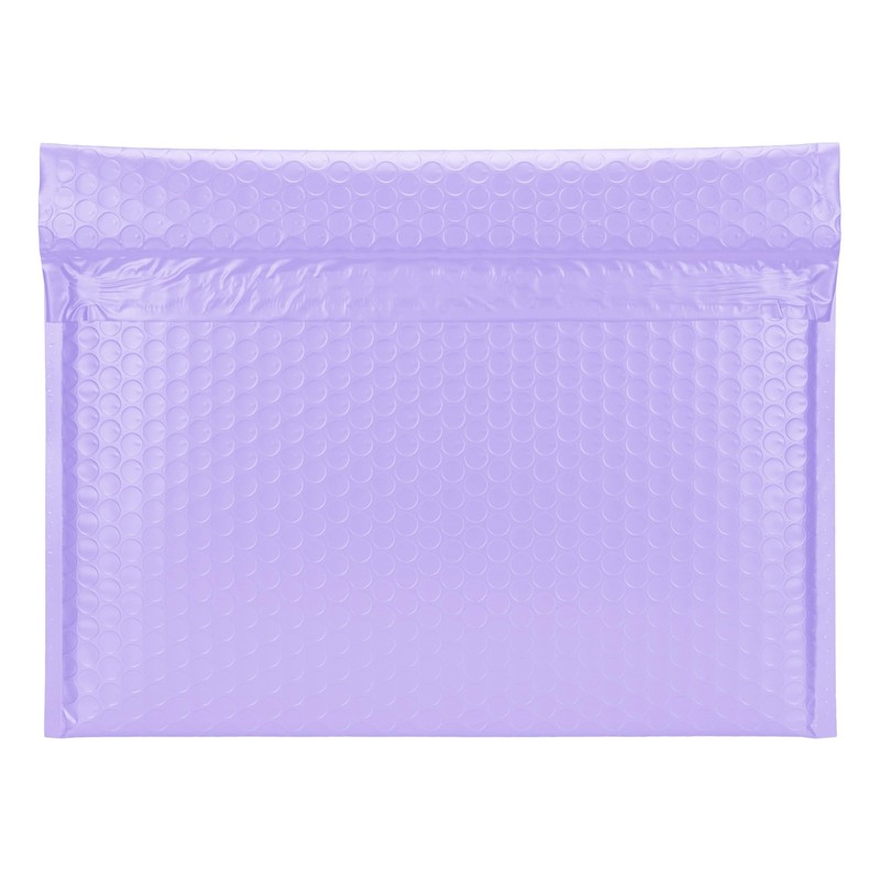 Purple Side-Loading Bubble Mailers 13 x 10 Inches,Self-Seal Padded Mailing En…