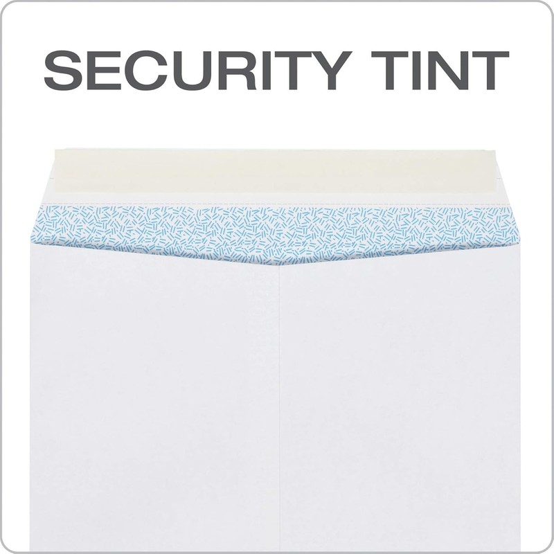 Columbian 9 x 12 Security Envelopes, 100/Box, 9 x 12 Inches, 9 x 12, White gallery