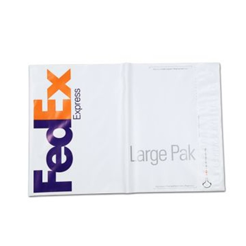100 Poly Bag Fedex Large Bags 15.5 x 12 Shipping Mailers
