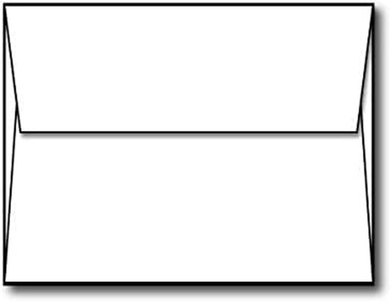 A2 White Envelopes – Square Flap – 250 Envelope Pack – ™ Brand Envelopes