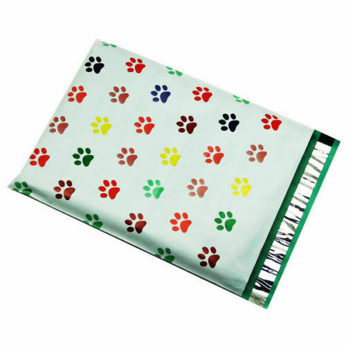 5000 6x9 Puppy Paws Designer Poly Mailers Envelopes Boutique Custom Bags gallery