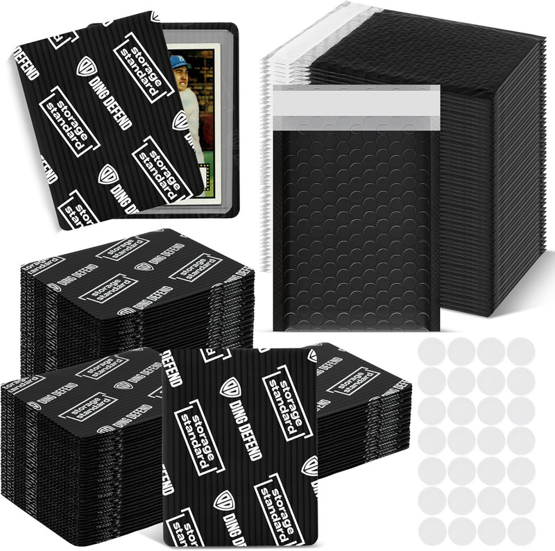 Ding Defend Card Shipping Protector Envelope Bubble Mailer Kit with 110 Card Shi gallery