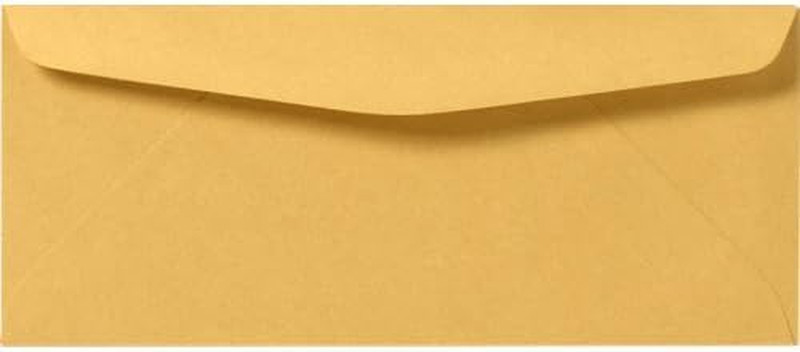 #14 Brown Kraft Regular Envelopes – (5 X 11 1/2) 50 per Pack
