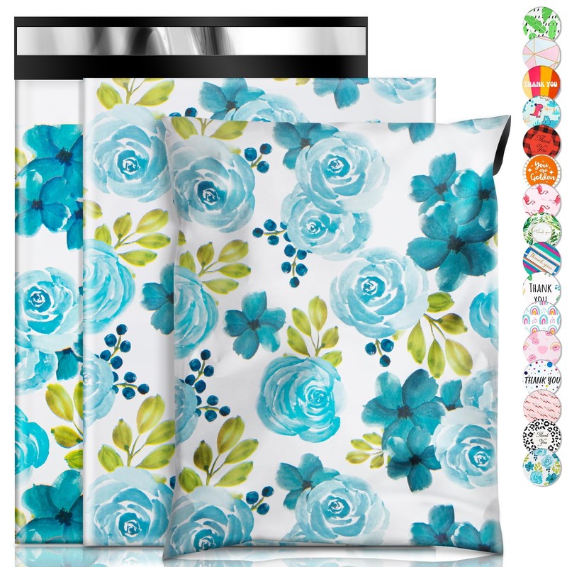 Poly Mailers 10×13, 100PCS Shipping Bags, Mailers Poly Bags, Mailing Envelope…
