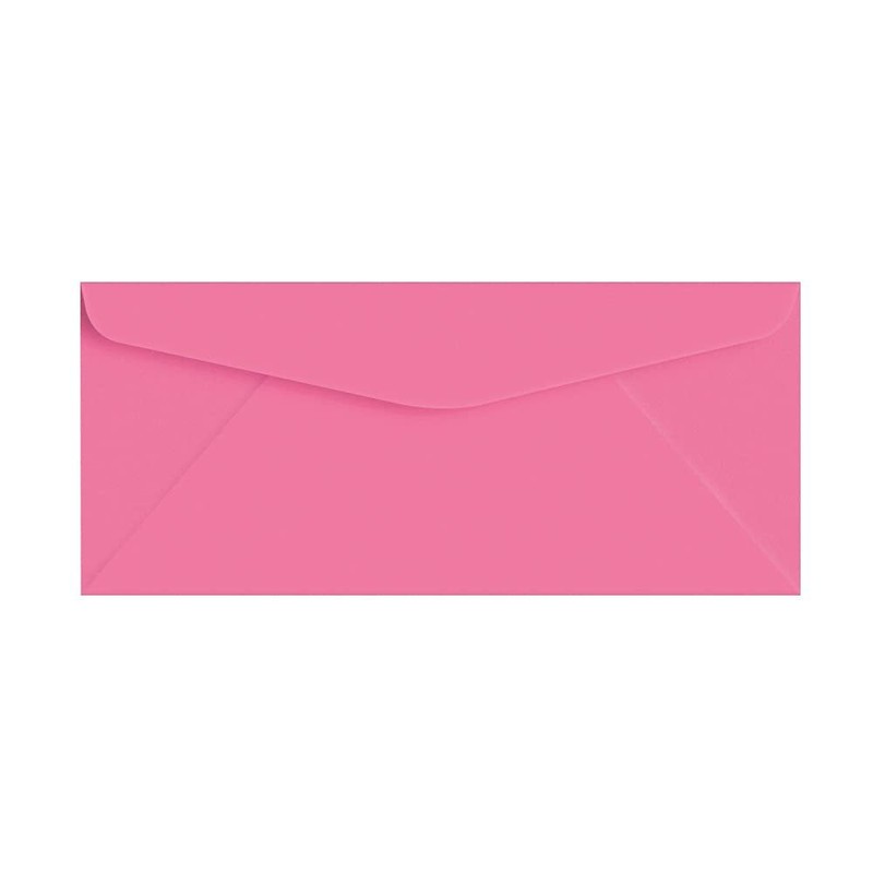 #10 Business Envelopes, 4 1/8 x 9 1/2, Ultra Fuchsia, 24w (90gsm), 50 per Pack