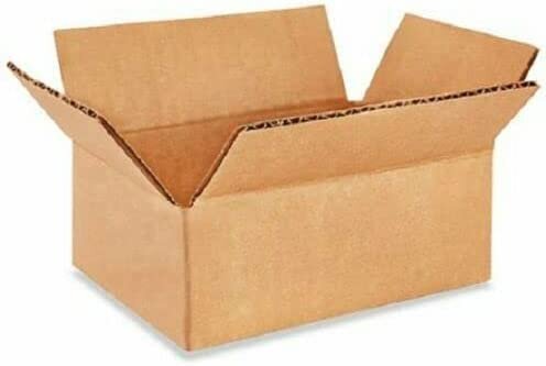 100 10x6x4 Cardboard Paper Boxes Mailing Packing Shipping Box Corrugated Carton