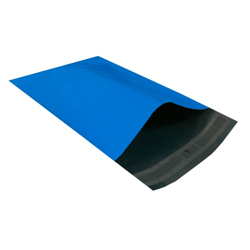UOFFICE 1000 Blue Poly Mailers 6×9″ Self Seal Envelopes Lightweight Durable