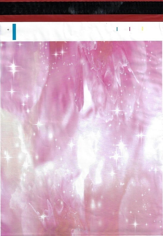 1000 10×13 Pink Peony Designer Poly Mailers Envelopes Boutique Custom Bags