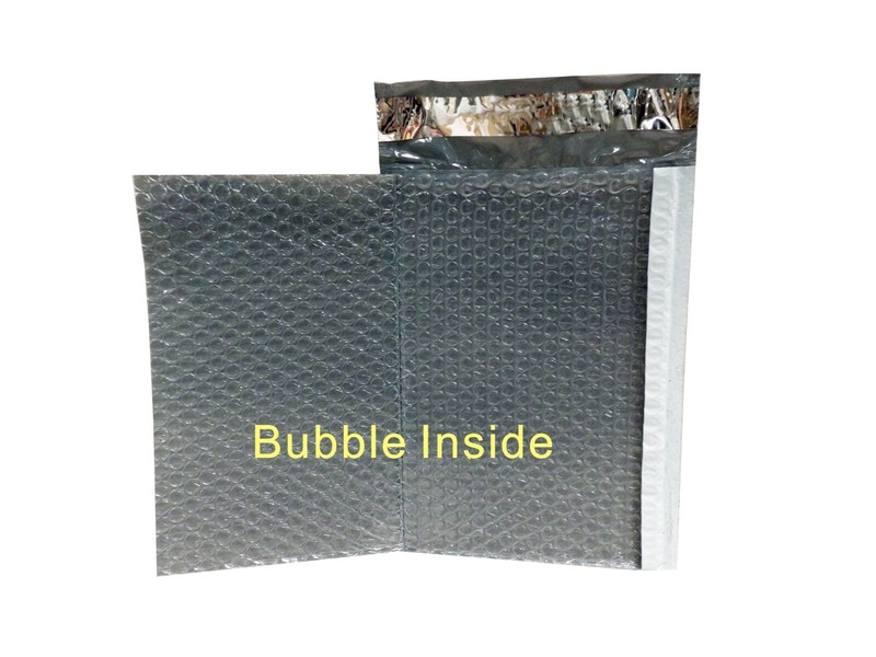 Fantasybuy® 1000 #0000 Poly Bubble Padded Envelopes Mailers 4 X 6 #0000 minus gallery