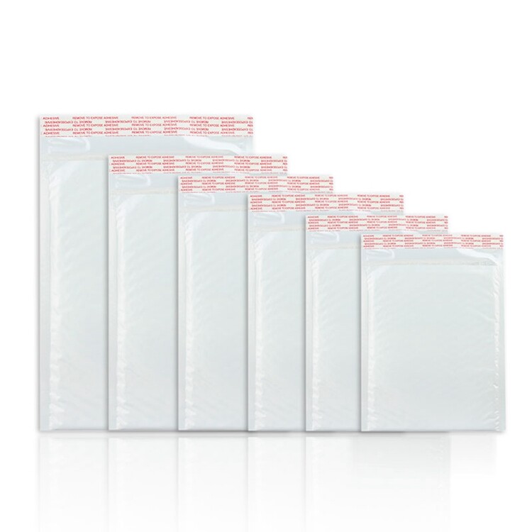 All SIZE POLY BUBBLE MAILERS Self Seal PADDED ENVELOPES Opaque Shipping Bags