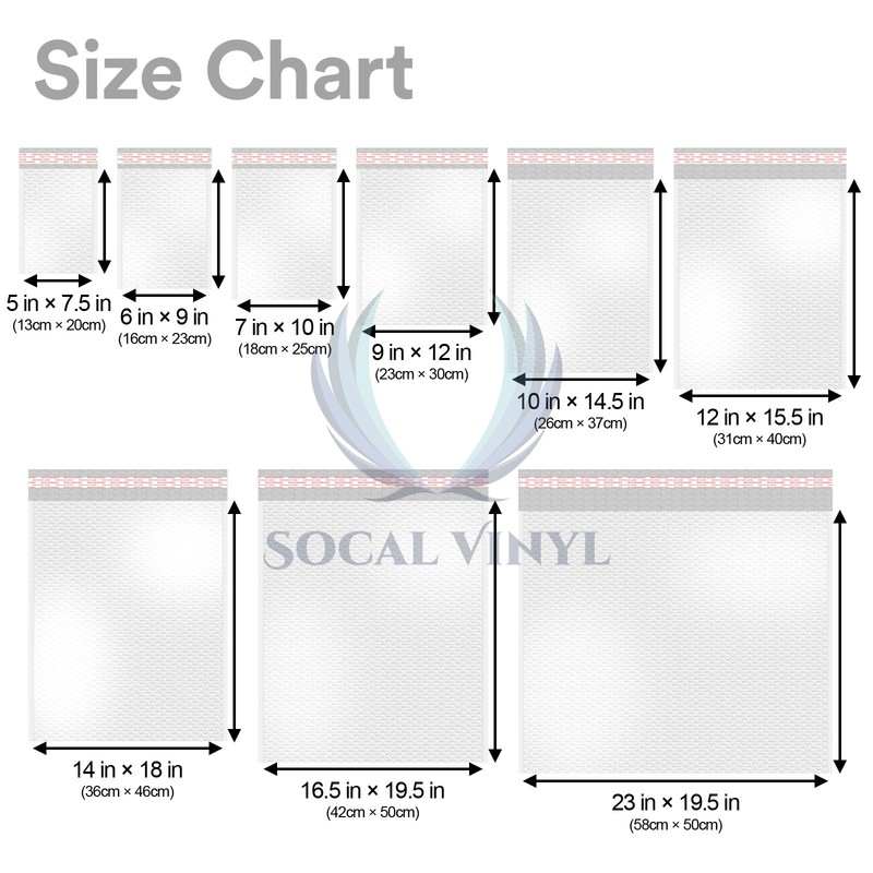 9"x12" PO Poly Bubble Mailers Shipping Mailing Padded Bags Envelopes gallery