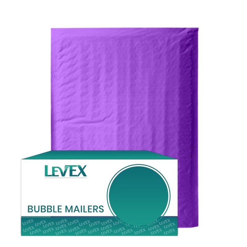 #0000 4×6 Light Purple Poly Bubble Mailers Shipping Mailing Padded Bag Envelopes